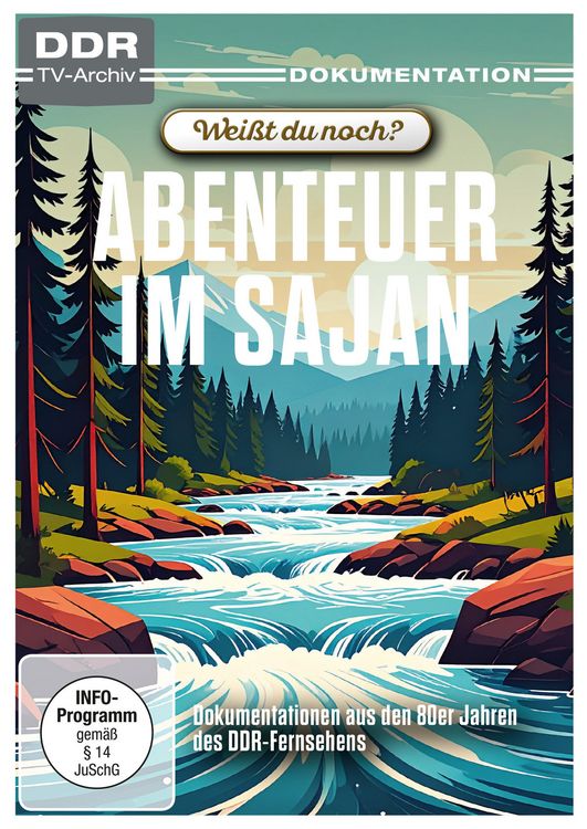 Produktbild: Wei&szlig;t du noch? - Abenteuer im Sajan (DDR TV-Archiv)