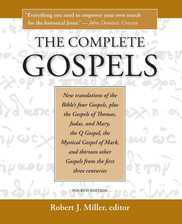Produktbild: The Complete Gospels, 4th Edition