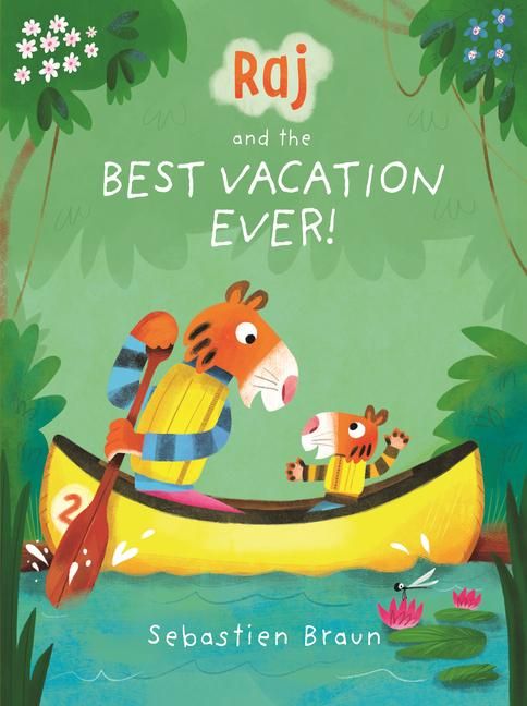 Produktbild: Raj and the Best Vacation Ever!