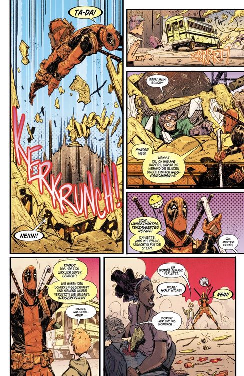 Produktbild: Deadpool vs. Black Panther