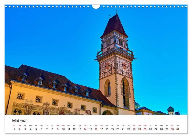 Produktbild: Impressionen aus Passau (Wandkalender 2026 DIN A3 quer), CALVENDO Monatskalender