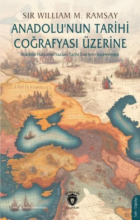 Produktbild: Anadolunun Tarihi Cografyasi &Uuml;zerine