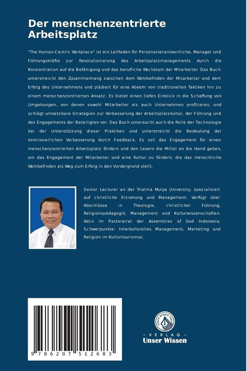 Produktbild: Der menschenzentrierte Arbeitsplatz