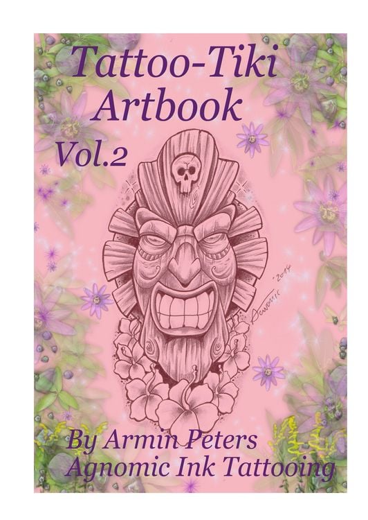 Produktbild: Tattoo Tiki Artbook Vol.2