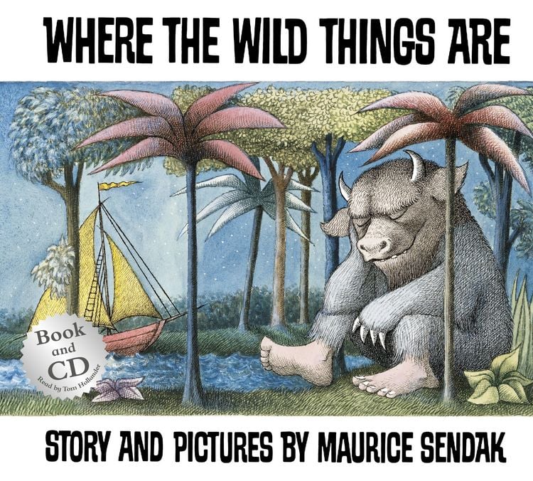 Produktbild: Where the Wild Things Are. Book and CD