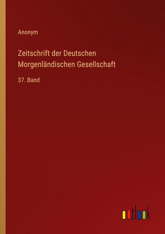 Produktbild: Zeitschrift der Deutschen Morgenl&auml;ndischen Gesellschaft