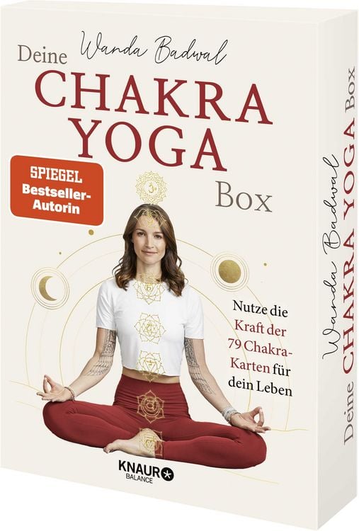 Produktbild: Deine Chakra-Yogabox