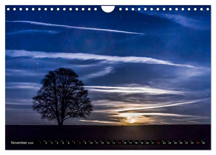 Produktbild: Ad Astra - zu den Sternen (Wandkalender 2026 DIN A4 quer), CALVENDO Monatskalender