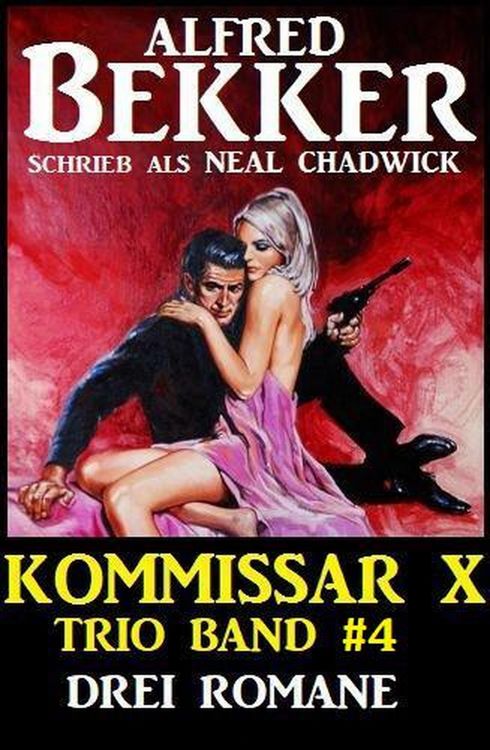 Produktbild: Kommissar X Trio Band 4 - Drei Romane