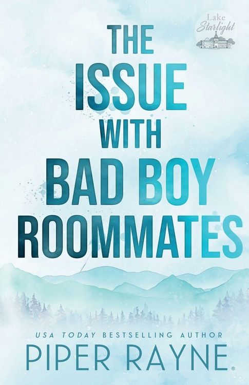 Produktbild: The Issue with Bad Boy Roommates (Large Print)