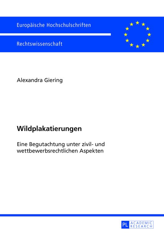Produktbild: Wildplakatierungen