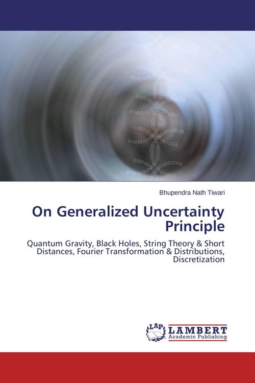 Produktbild: On Generalized Uncertainty Principle