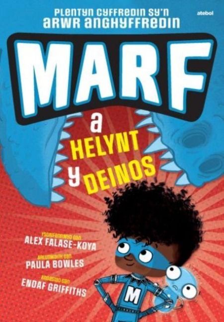 Produktbild: Marf a Helynt y Deinos