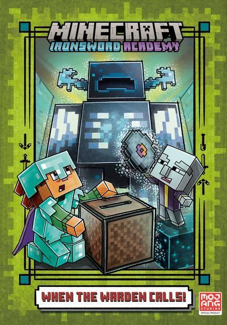 Produktbild: When the Warden Calls (Minecraft Ironsword Academy #5)