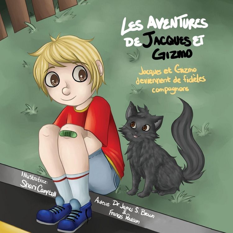 Produktbild: LES AVENTURES DE JACQUES ET GIZMO