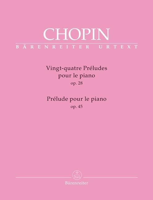 Produktbild: Chopin, F: Vingt-quatre Pr&eacute;ludes