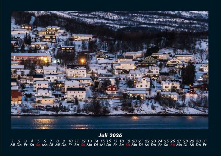 Produktbild: Sehnsucht nach Meer 2026 Fotokalender DIN A4