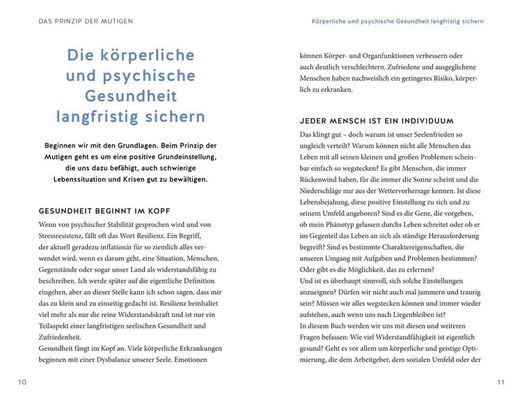 Produktbild: Das Prinzip der Mutigen