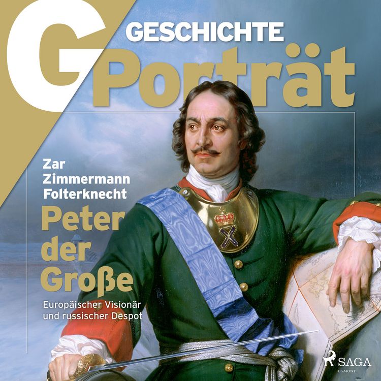 Produktbild: G/GESCHICHTE Portr&auml;t - Peter der Gro&szlig;e