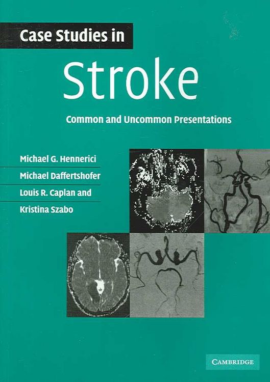 Produktbild: Case Studies in Stroke