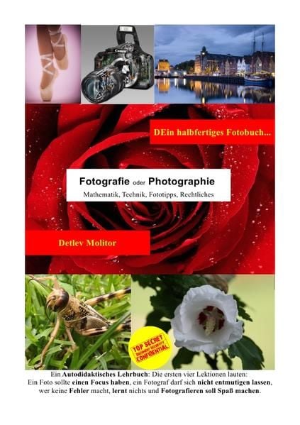 Produktbild: DEin halbfertiges Fotobuch