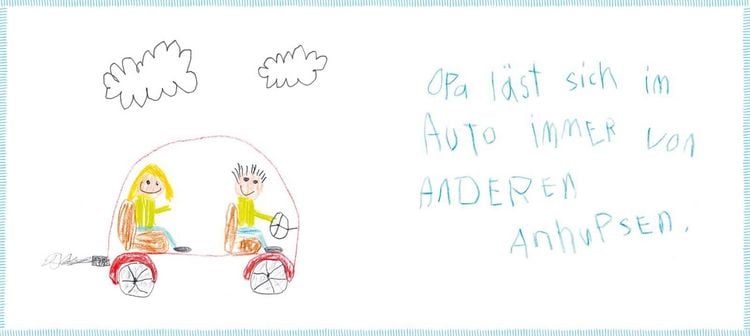 Produktbild: Opa ist foll kuhl der macht fast alles was ich will