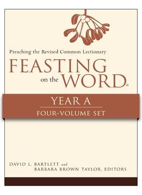 Produktbild: Feasting on the Word, Year A, 4-Volume Set