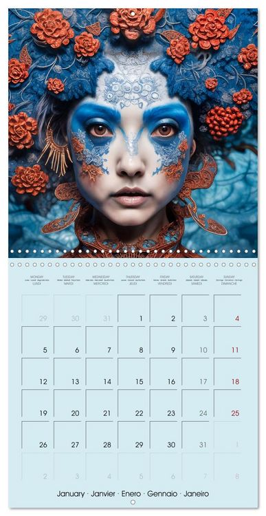 Produktbild: Otherworldly Wonders (Wall Calendar 2026 12 &times; 12 Inch) CALVENDO 12 Month Wall Calendar