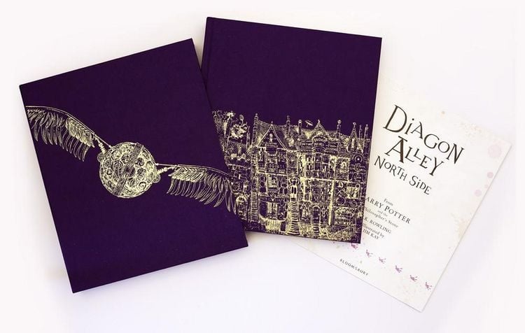 Produktbild: Harry Potter and the Philosopher's Stone. Deluxe Illustrated Slipcase Edition