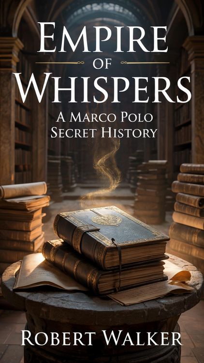 Produktbild: Empire of Whispers: A Marco Polo Secret History