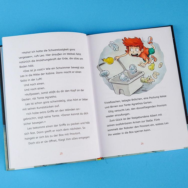 Produktbild: Leos wilde Abenteuer &ndash; Mond-Fieber