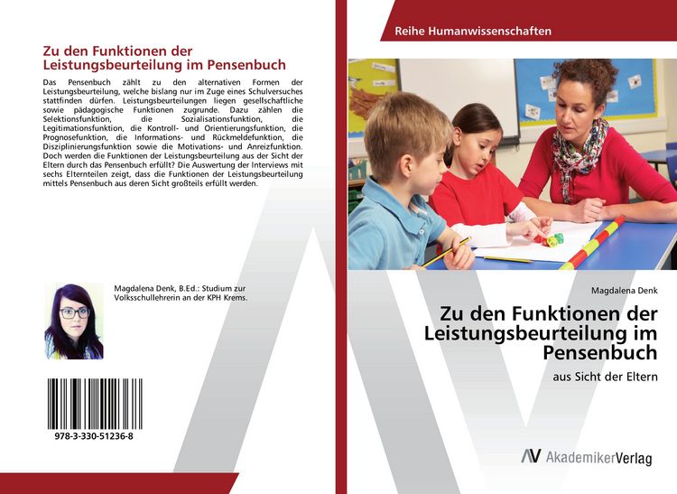 Produktbild: Zu den Funktionen der Leistungsbeurteilung im Pensenbuch