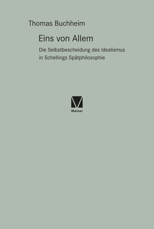 Bild vom Artikel Eins von Allem vom Autor Thomas Buchheim