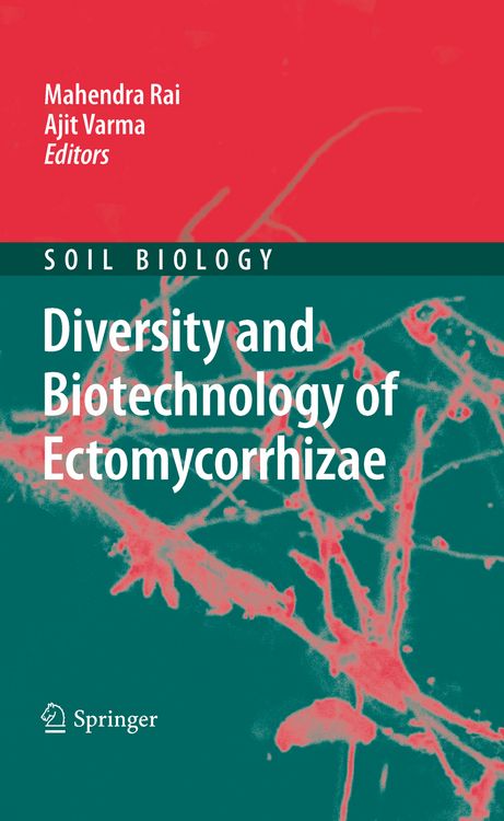 Produktbild: Diversity and Biotechnology of Ectomycorrhizae