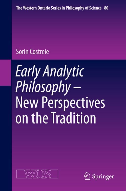 Produktbild: Early Analytic Philosophy - New Perspectives on the Tradition