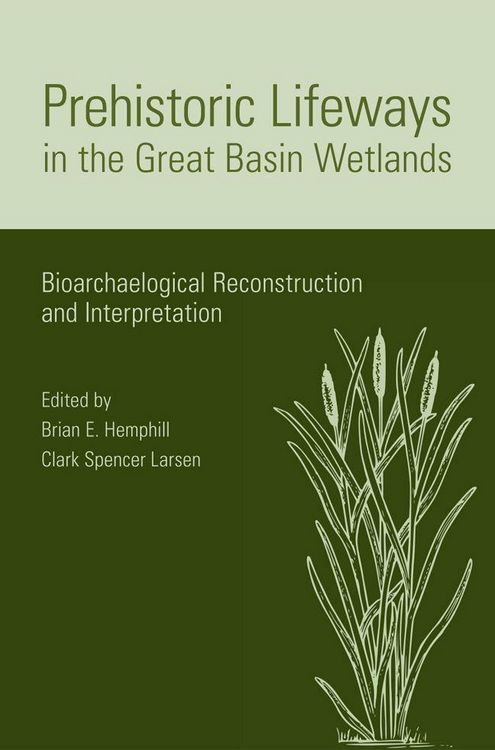 Produktbild: Prehistoric Lifeways in the Great Basin Wetlands