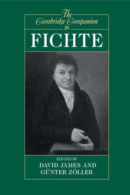 Produktbild: The Cambridge Companion to Fichte