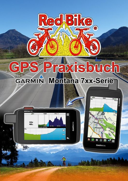 Produktbild: GPS Praxisbuch Garmin Montana 7xx-Serie