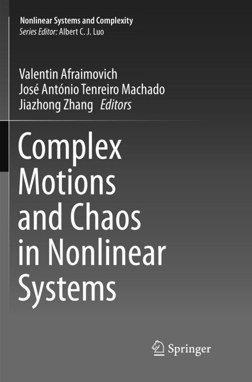 Produktbild: Complex Motions and Chaos in Nonlinear Systems