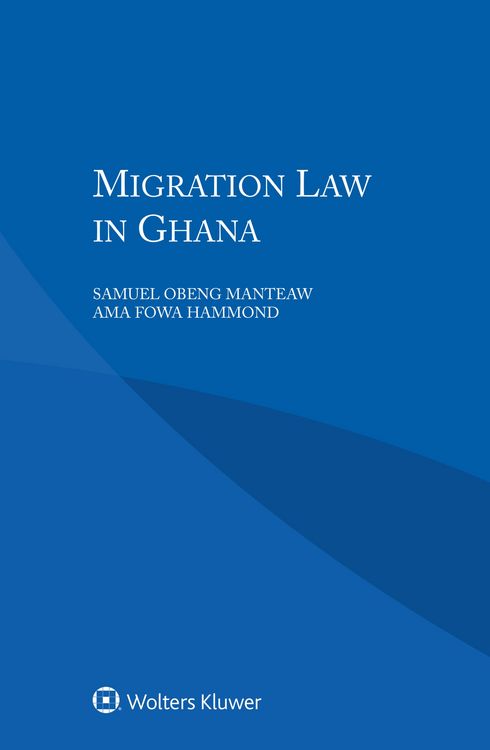 Produktbild: Migration Law in Ghana