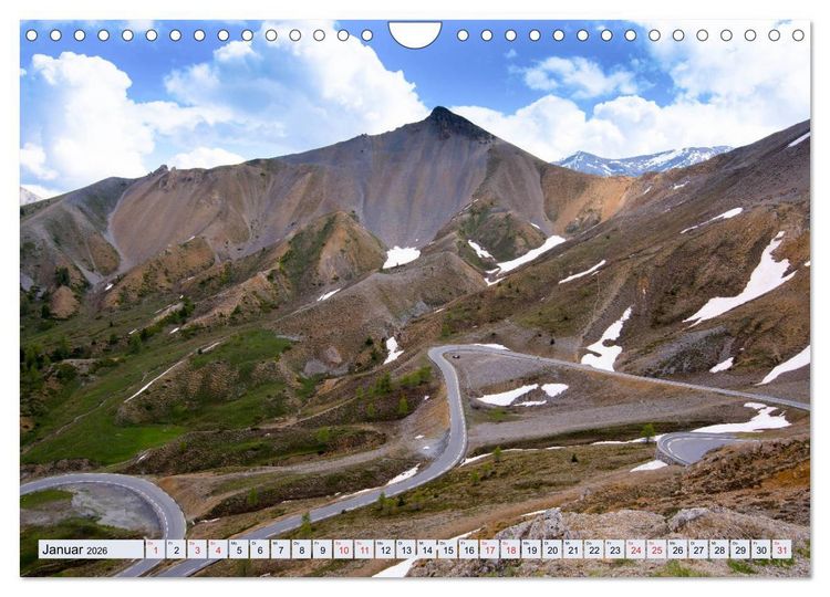 Produktbild: Hautes Alpes de Provence (Wandkalender 2026 DIN A4 quer), CALVENDO Monatskalender