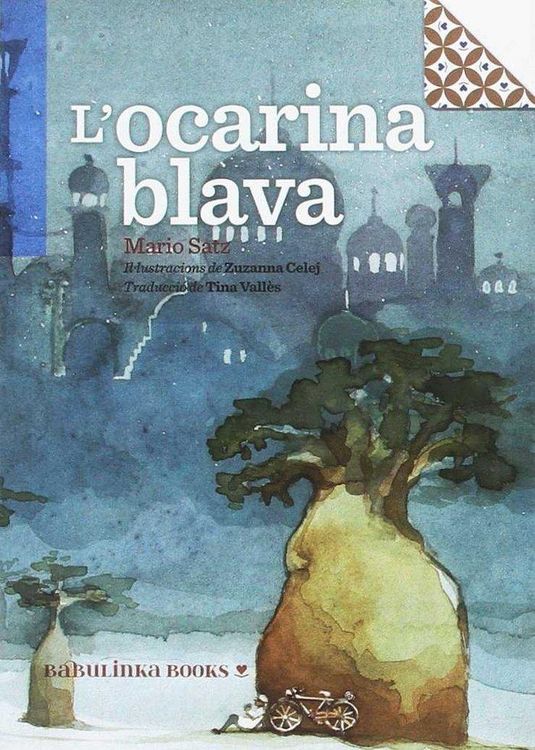 Produktbild: L'ocarina blava
