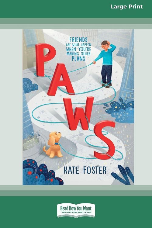 Produktbild: Paws [16pt Large Print Edition]