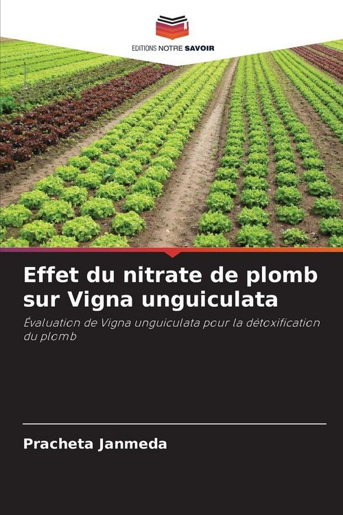 Produktbild: Effet du nitrate de plomb sur Vigna unguiculata