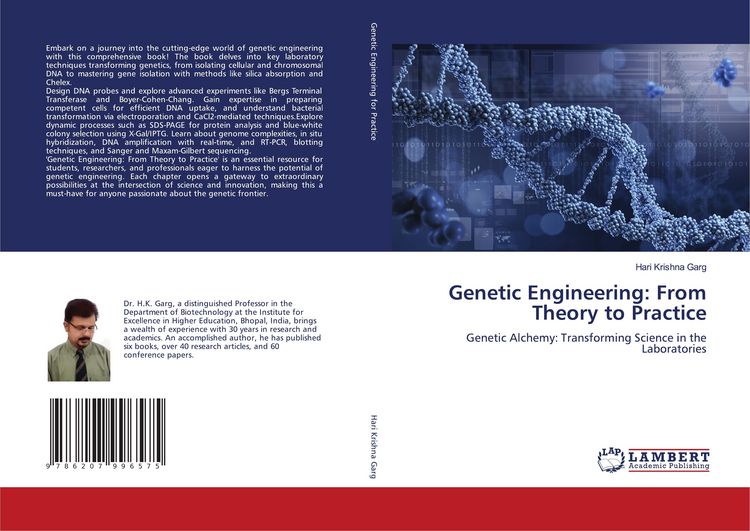 Produktbild: Genetic Engineering: From Theory to Practice