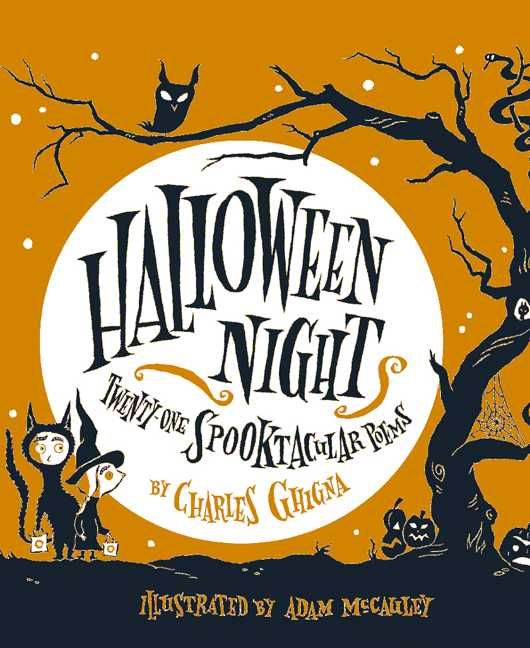 Produktbild: Halloween Night: 21 Spooktacular Poems