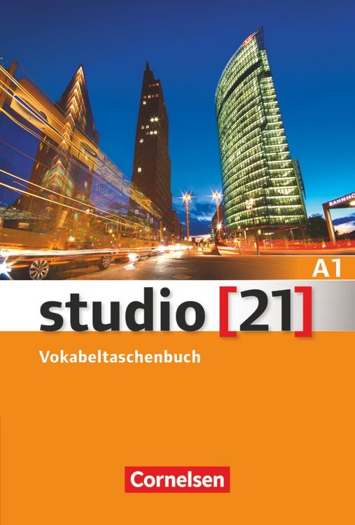 Produktbild: Studio [21] - Grundstufe - A1: Gesamtband