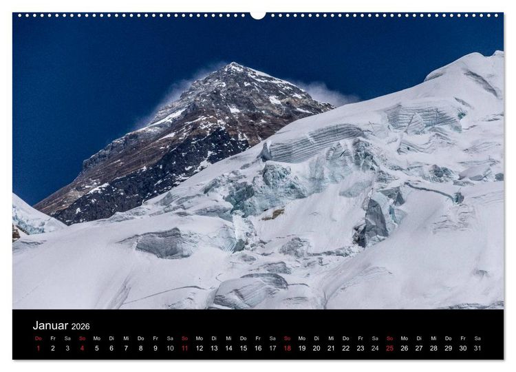 Produktbild: Himalaya - Dach der Welt (Wandkalender 2026 DIN A2 quer), CALVENDO Monatskalender