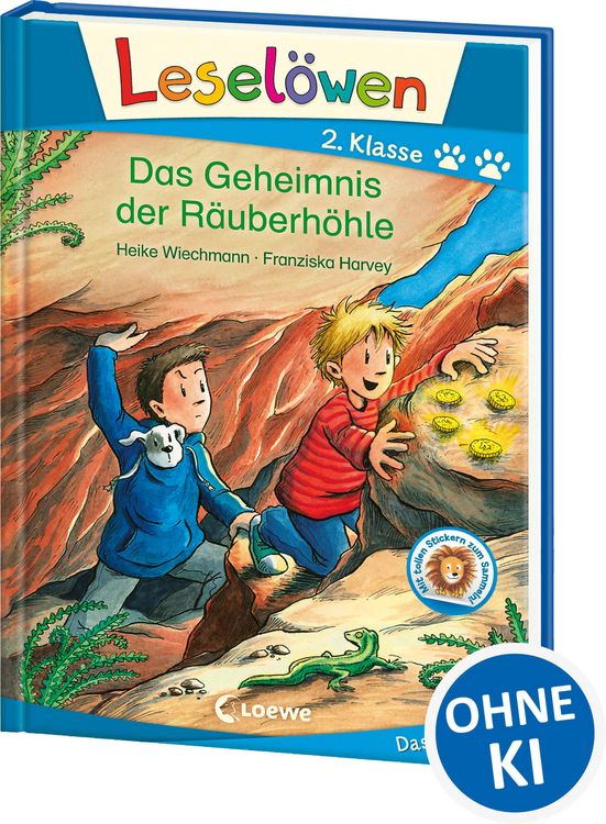 Produktbild: Lesel&ouml;wen 2. Klasse - Das Geheimnis der R&auml;uberh&ouml;hle