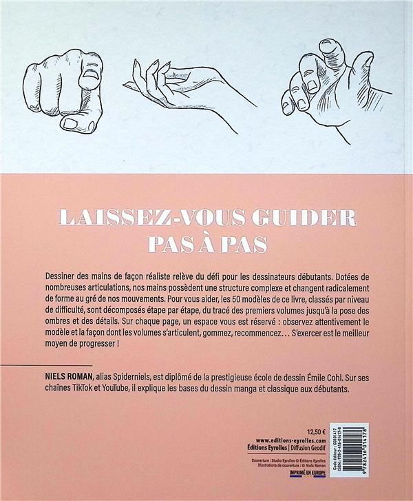 Produktbild: Apprendre a dessiner les mains en